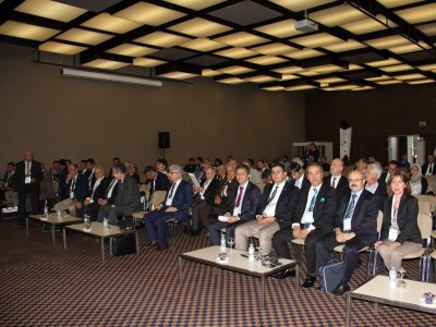V.Dünya Doğaltaş Kongresi Başladı.