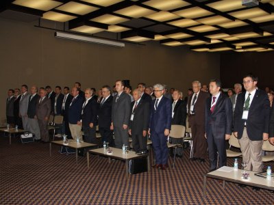 V.Dünya Doğaltaş Kongresi Başladı.