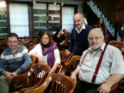 Oda Başkanımız Boğaziçi Üniversitesi tarafından düzenlenen Soma Hakikat Adalet ve Anma Sempozyumu`na Katıldı.