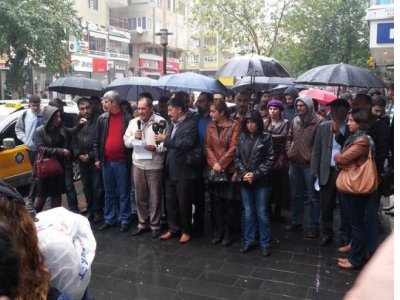 İŞ CİNAYETLERİNE SON VERİN(31.10.2014)