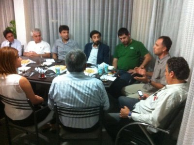 İKK TOPLANTISI ŞUBEMİZDE YAPILDI. (10/10/2014)