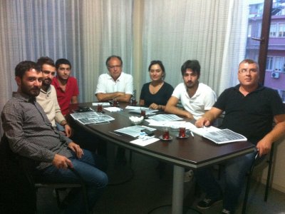 ADANA ŞUBE ÖĞRENCİ KOMİSYONU TOPLANTISI (14/10/2014)