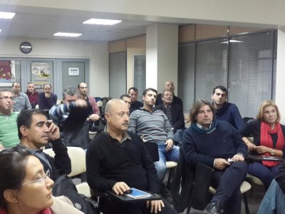Ankara‘da Patlamadan Korunma Dokümanı Hazırlanması Eğitimi düzenlendi.