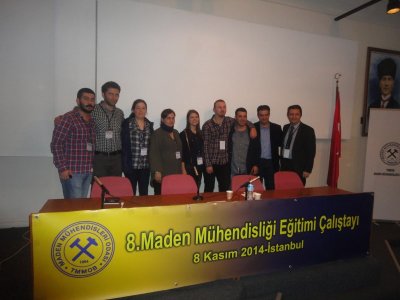 8. MADEN MÜHENDİSLİĞİ EĞİTİMİ ÇALIŞTAYI YAPILDI.