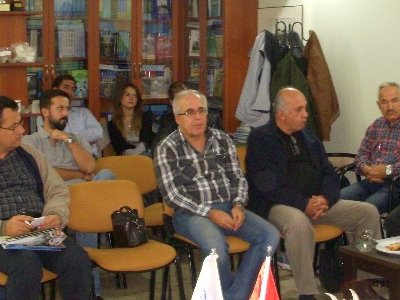 DANIŞMA KURULU TOPLANTISI YAPILDI.(01.11.2014)
