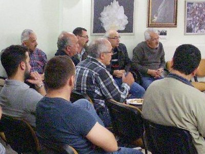 DANIŞMA KURULU TOPLANTISI YAPILDI.(01.11.2014)