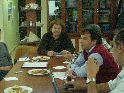 ENDÜSTRİYEL HAMMADDELER SEMPOZYUMU YÜRÜTME KURULU TOPLANTISI YAPILDI.(04.11.2014)