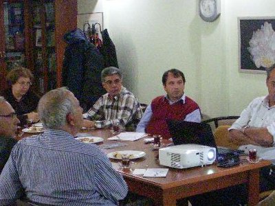 ENDÜSTRİYEL HAMMADDELER SEMPOZYUMU YÜRÜTME KURULU TOPLANTISI YAPILDI.(04.11.2014)