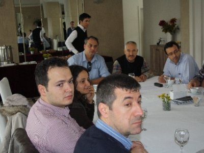 ŞUBELER TOPLANTISI YAPILDI. (09.11.2014)