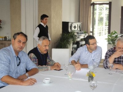 ŞUBELER TOPLANTISI YAPILDI. (09.11.2014)
