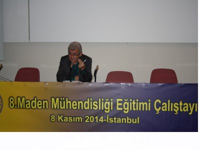 8. Maden Mühendisliği Eğitimi Çalıştayı Düzenlendi