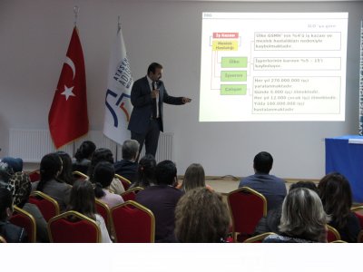 Madenlerde Neler Oluyor? Paneli Düzenlendi.