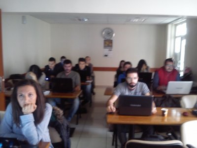 Ankara‘da 2 ve 3 Boyutlu Netcadkampüs Madencilik Uygulamaları Sertifika Eğitimi Programı düzenlendi. 