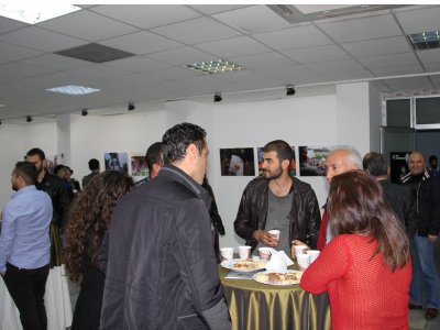 60. YIL FOTOĞRAF SERGİSİ DİYARBAKIR`DA YAPILDI(17.11.2014)