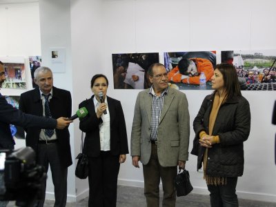 60. YIL FOTOĞRAF SERGİSİ DİYARBAKIR`DA AÇILDI.