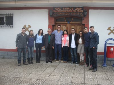 BÜLENT ECEVİT ÜNİVERSİTESİ MADEN MÜHENDİLİĞİ BÖLÜMÜ ÖĞRENCİLERİ KAHVALTI ETKİNLİĞİ 