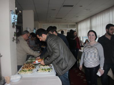 BÜLENT ECEVİT ÜNİVERSİTESİ MADEN MÜHENDİLİĞİ BÖLÜMÜ ÖĞRENCİLERİ KAHVALTI ETKİNLİĞİ 