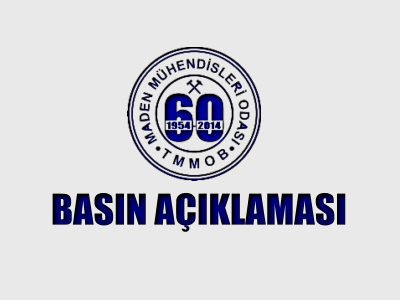 YAŞANACAK MADEN FACİALARININ SORUMLULARINI KAMUOYUNA AÇIKLIYORUZ!