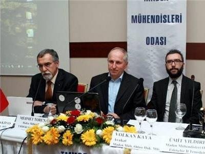 “MADENCİLİKTE İŞ FACİALARI VE SONUÇLARI” PANELİ YAPILDI