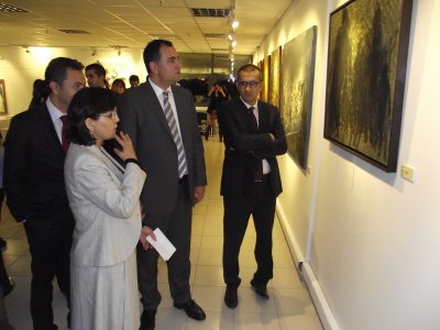 ODAMIZ 60.YIL SERGİSİ AÇILDI
