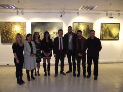 ODAMIZ 60.YIL SERGİSİ AÇILDI