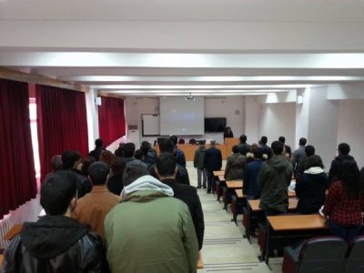 DİCLE ÜNİVERSİTESİNDE YAPILAN 4 ARALIK DÜNYA MADENCİLER GÜNÜ ETKİNLİĞİ(04.12.2014)