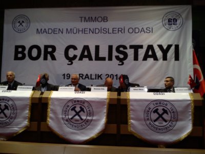 BOR ÇALIŞTAYI YAPILDI.