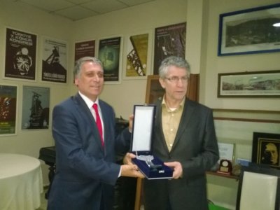 Zonguldak ve Taşkömürü Konulu Söyleşi Gerçekleştirildi.