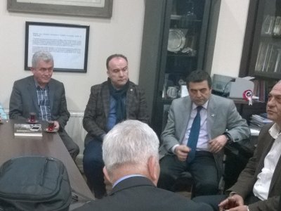 Zonguldak ve Taşkömürü Konulu Söyleşi Gerçekleştirildi.