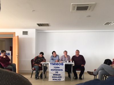 Öğrenci Temsilcileri Toplantısı Yapıldı.