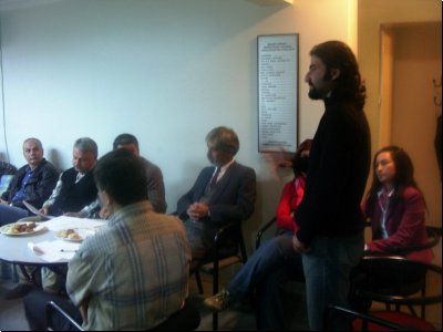 TMMOB MADEN MÜHENDİSLERİ ODASI İZMİR ŞUBESİ 22.10.2005 DANIŞMA KURULU TOPLANTI TUTANAĞI
