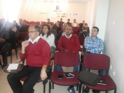 İŞ GÜVENLİĞİ EĞİTİM SEMİNERİ (22/11/2014)