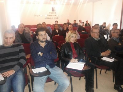 İŞ GÜVENLİĞİ EĞİTİM SEMİNERİ (22/11/2014)