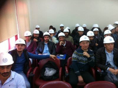 Ç.Ü ÖĞRENCİLERLE TANIŞMA TOPLANTISI