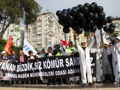 4 ARALIK MADENCİLER GÜNÜ YÜRÜYÜŞÜ (4/12/2014)