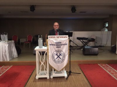 DÜNYA  MADENCİLER GÜNÜ  BAYRAMI KUTLANDI (06/12/2014)