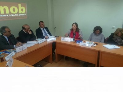 Torba Yasa ve TMMOB Konulu Basın Toplantısı Yapıldı.