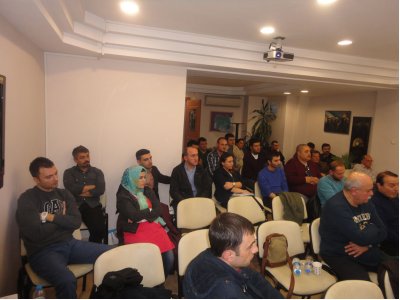 Teknik Nezaretçi Belge Yenileme Eğitimi Yapıldı. 