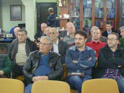 MADEN KANUNU VE TMMOB TORBA YASA KANUN TASLAKLARI HAKKINDA BİLGİLENDİRME VE DEĞERLENDİRME TOPLANTISI YAPILDI. (24.01.2015)