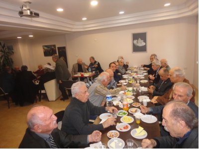 Ocak ayı emekli üye toplantısı yapıldı.