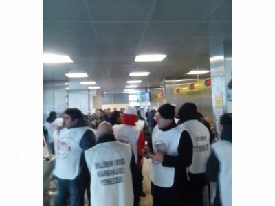 TMMOB ÜYELERİNDEN ÇEVRE VE ŞEHİRCİLİK BAKANINA MEKTUP: YALANA,TALANA,YIKIMA,YAĞMAYA İZİN VERMEYECEĞİZ. (10/01/2015)