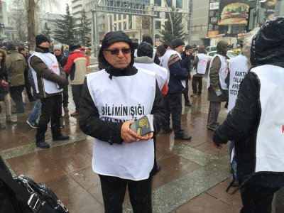 TMMOB ÜYELERİNDEN ÇEVRE VE ŞEHİRCİLİK BAKANINA MEKTUP: YALANA,TALANA,YIKIMA,YAĞMAYA İZİN VERMEYECEĞİZ. (10/01/2015)