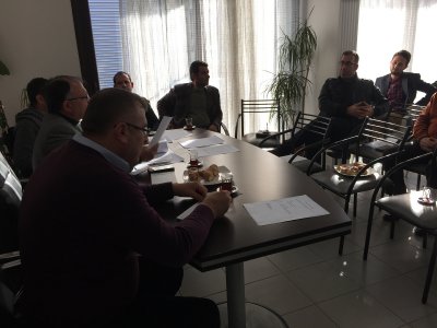 DANIŞMA KURULU TOPLANTISI (17/01/2015)