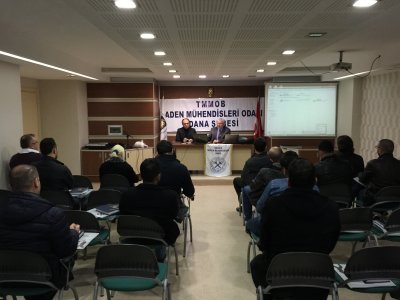 TEKNİK NEZARETÇİLİK YENİLEME EĞİTİMİ (31/01/2015)