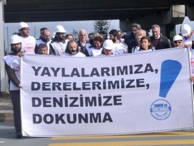 TMMOB YÜRÜYÜŞÜNDE 2. GÜN