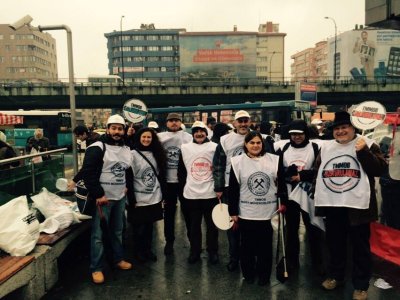 MÜCADELE SÜRÜYOR, TMMOB YOLA DEVAM EDİYOR. SUSMADIK, SUSTURAMAZSINIZ…