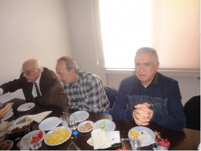 Şubat ayı emekli üye toplantısı yapıldı.