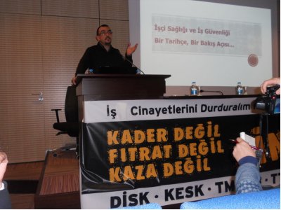 3 Mart İş Cinayetlerine Karşı Mücadele Günü İstanbul etkinlikleri