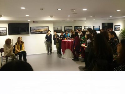 TMMOB`lu Kadınlar 8  Mart`ta Mücadeleyi Yükseltti.