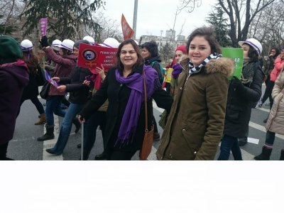 KADINLAR İSYANDA, KADINLAR ALANLARDA YAŞASIN 8 MART 